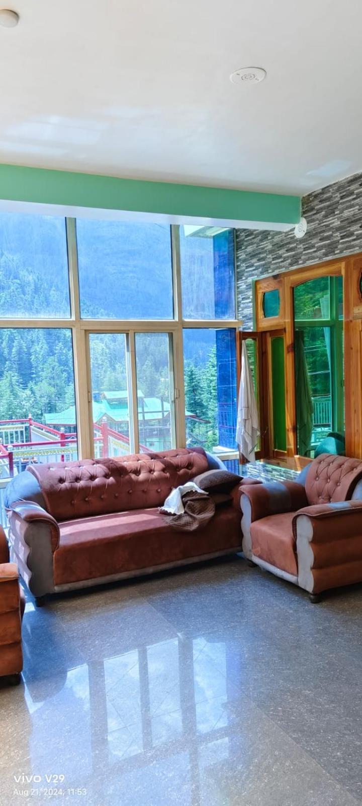 Golden Valley Hotel Kasol Exterior photo
